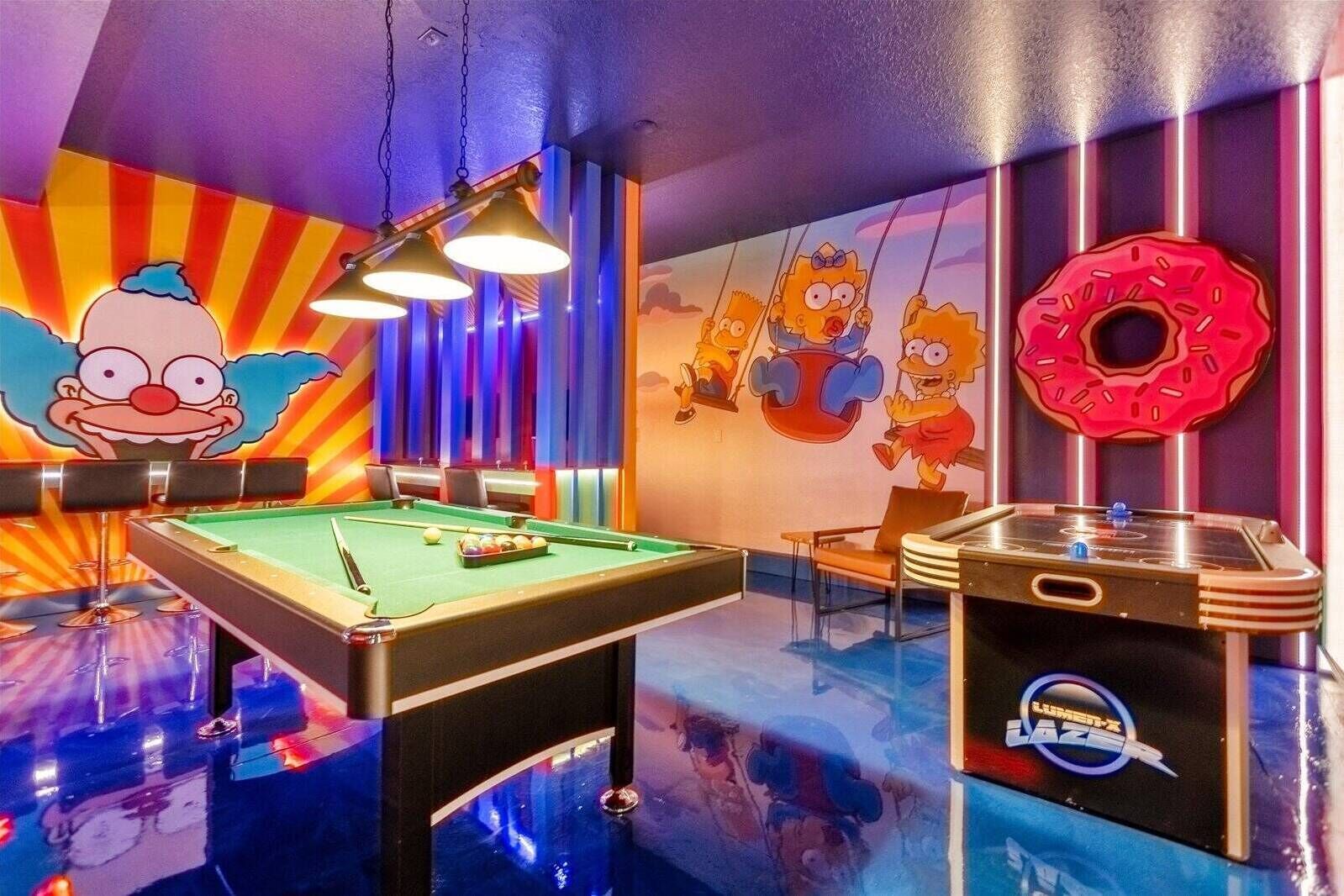 Games room
