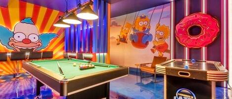 Games room