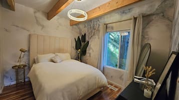 3 chambres, fer et planche Ă repasser, Wi-Fi gratuit, draps fournis