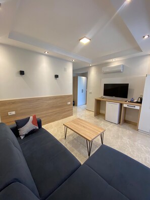 Familienzimmer, Blick auf den Innenhof | Bettwäsche aus ägyptischer Baumwolle, hochwertige Bettwaren