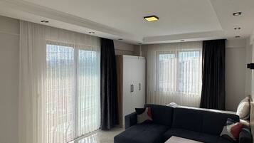 Family Room, Courtyard View