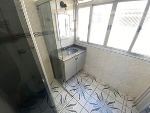Bathroom - Suítes - Pé na areia Praia do forte (Praia Grande)