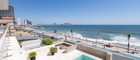 ベーシック アパートメント シービュー | テラス / パティオ