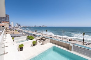 Basic Apartment, Sea View | Terrace/patio