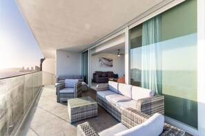 View from property - Cristal bay Apartments (Mazatlán)