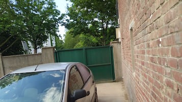 Enceinte de lâhĂ©bergement