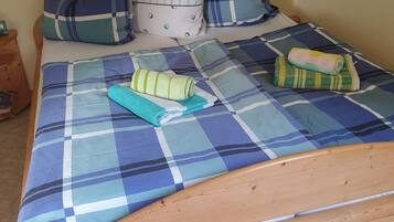 2 soveværelser, strygejern/strygebræt, gratis Wi-Fi, sengetøj