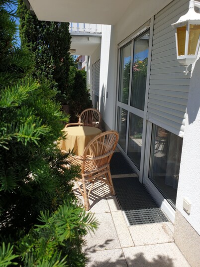 Große Doppelhaushälfte, Nahe der Alten Elbe, Getec Arena, Hundertwasserhaus