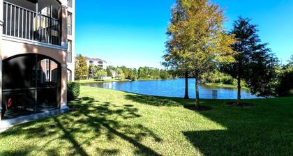 89-99/nt Special Luxe 1300 sq ft Disney Springs 2/2 Penthouse
in Gated Community