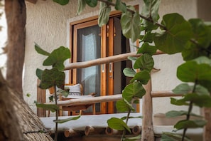 Superior Double Room Single Use, 1 King Bed, Garden View | In-room safe, individually decorated, individually furnished, free WiFi - Mawimbi Boutique Hotel (Isla Holbox)