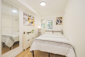 2 Schlafzimmer, WLAN, Bettwäsche