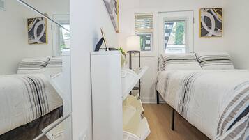 2 habitaciones, wifi y ropa de cama