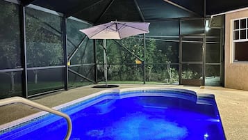 Piscine chauffée