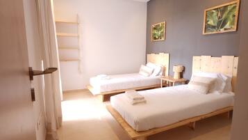 2 camere, culla da viaggio, Wi-Fi, lenzuola