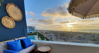 Sidi Rahal Blue View, beach & pool, sea view