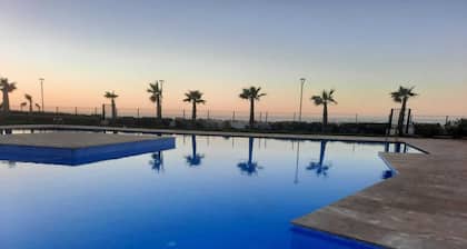 Sidi Rahal Blue View, plage & piscine, vue sur mer