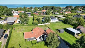 Exterior - Private cottage in Stillinge Strand, Zealand, only 250 meter to the sandbeach (Slagelse)