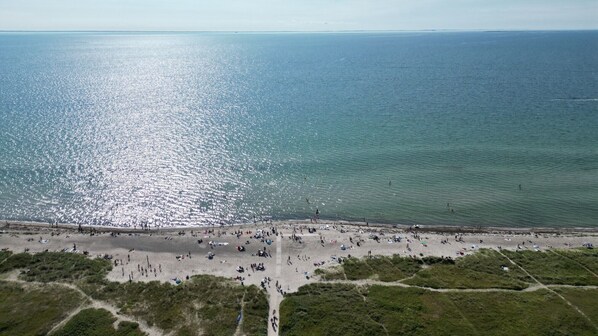 Sun-loungers - Private cottage in Stillinge Strand, Zealand, only 250 meter to the sandbeach (Slagelse)