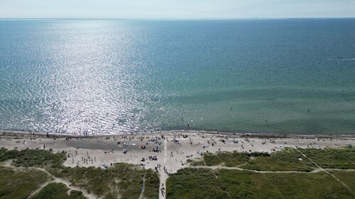 Private cottage in Stillinge Strand, Zealand, only 250 meter to the sandbeach