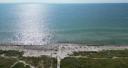 Private cottage in Stillinge Strand, Zealand, only 250 meter to the sandbeach