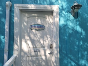 Exterior detail - "Forget About It" Guest Suite- 300 STEPS TO BEACH! With pool (Virginia Beach)