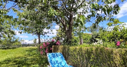 Villa A Casa do Río, en Plena Campiña Gallega, en el Corazón del Camino Francés