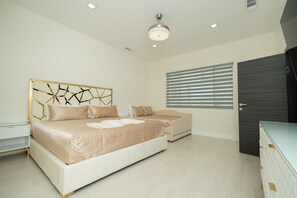 5 chambres, fer et planche Ă repasser, lit parapluie, Wi-Fi gratuit