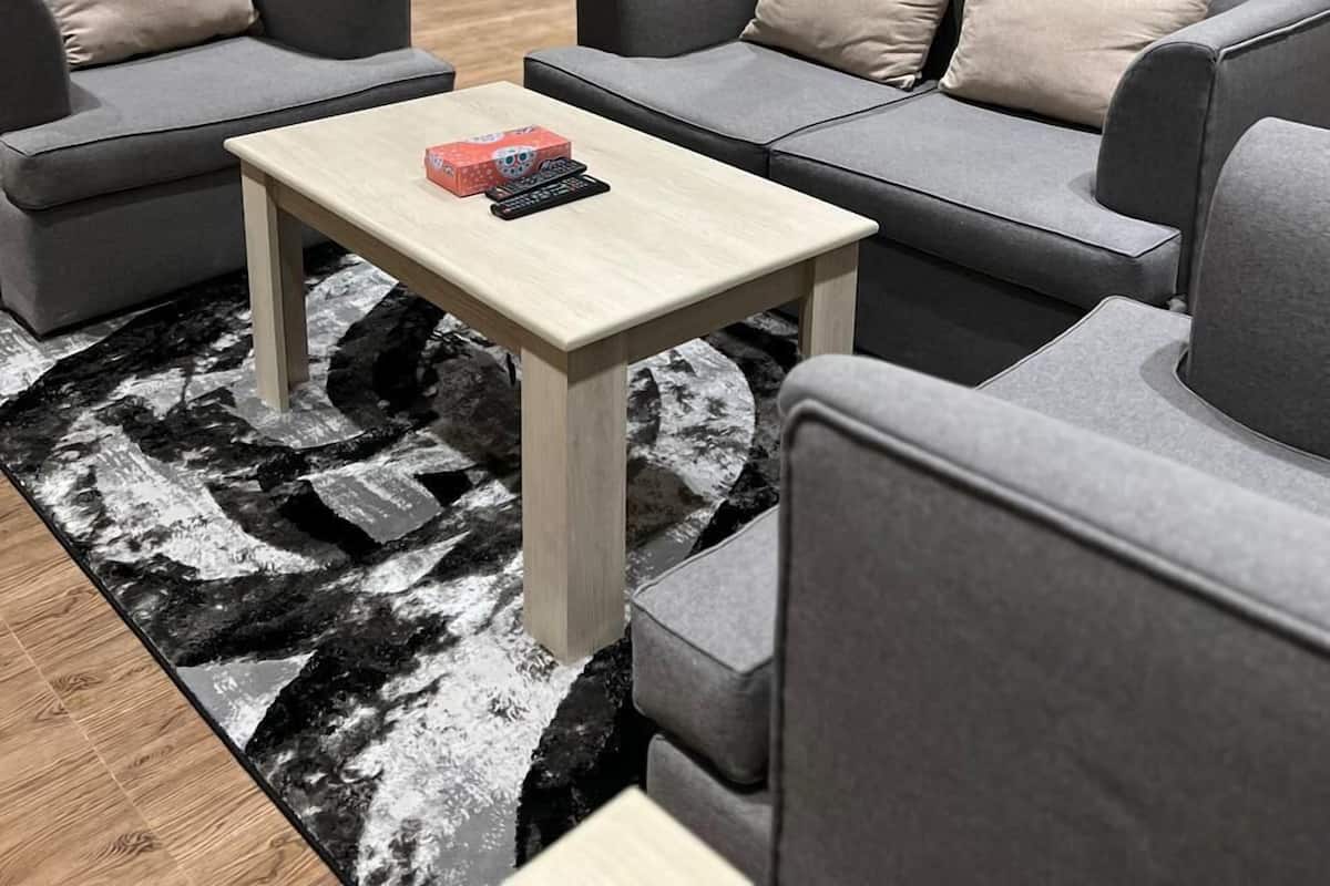 50-inch LED TV with satellite channels