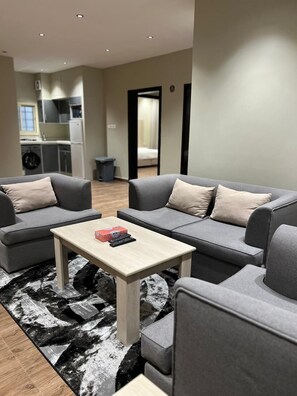 50-inch LED TV with satellite channels - Furnished units (Riyadh)