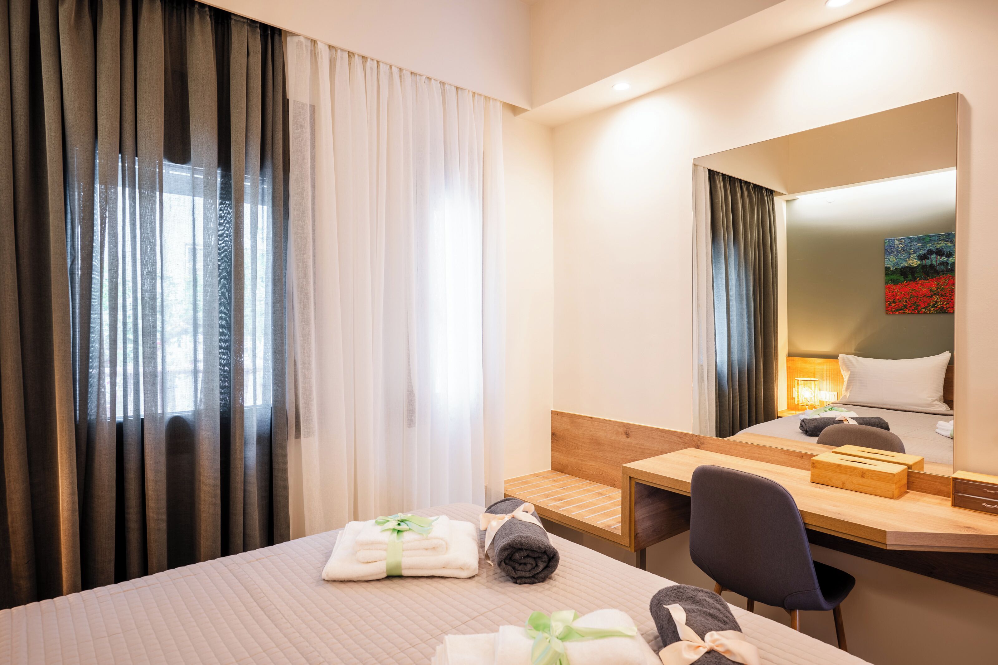 1 bedroom, in-room safe, iron/ironing board, travel crib