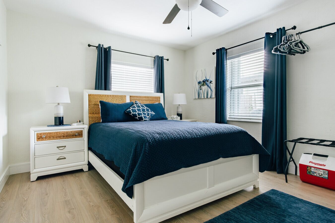 1 makuuhuone, työpöytä, silitysrauta/-lauta, ilmainen Wi-Fi