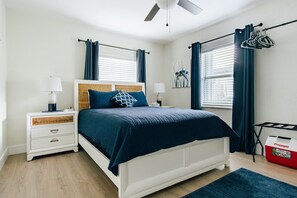 1 soveværelse, skrivebord, strygejern/strygebræt, gratis Wi-Fi