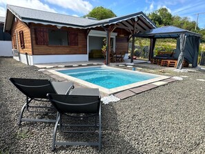 Udendørs pool