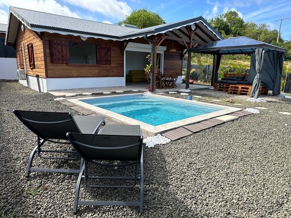 Piscine extérieure