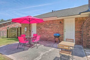 Udendørs spisemuligheder