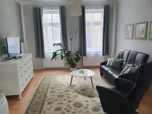 Familienfreundliche Ferienwohnung in der Altstadt von Güstrow 