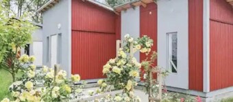 Nytt hus Bara 70 Meter Till Balatons Strand och Restauranger