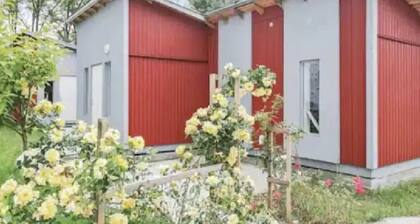 Nytt hus Bara 70 Meter Till Balatons Strand och Restauranger