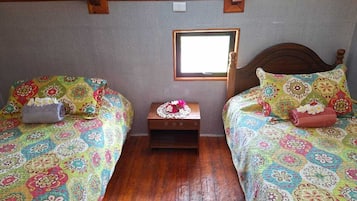 5 quartos, Wi-Fi, roupa de cama