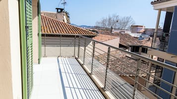 Vista del balcón
