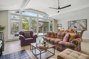 Älytelevisio, takka