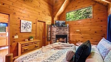 1 soveværelse, strygejern/strygebræt, weekendseng, Wi-Fi