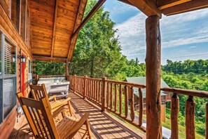 Tina de hidromasaje al aire libre