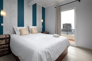 1 bedroom, free WiFi, bed sheets