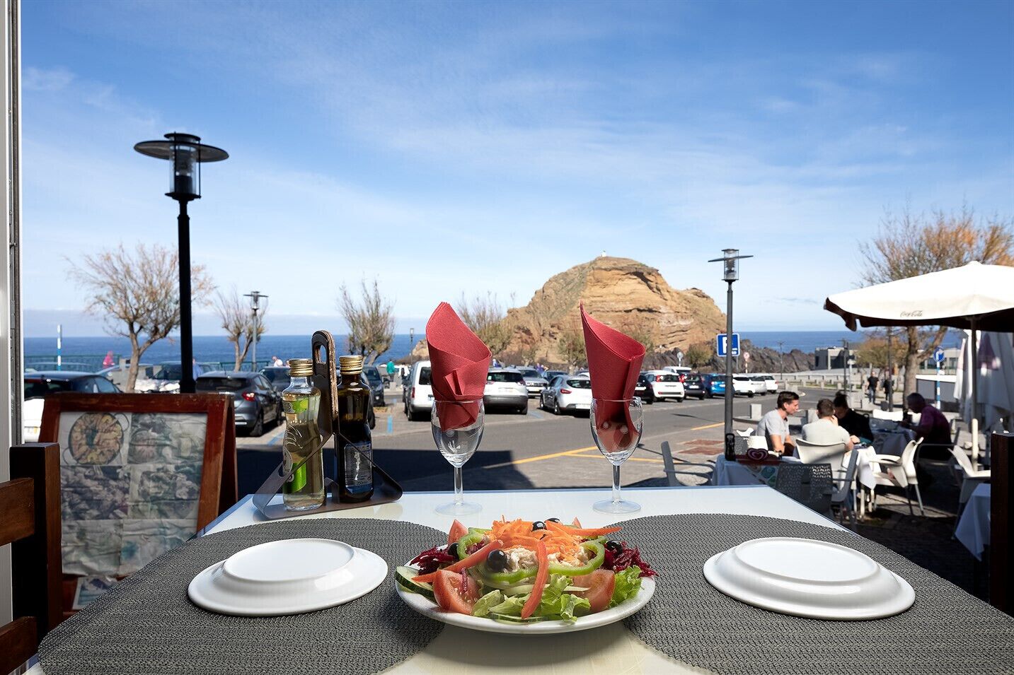 屋外ダイニング  エリア