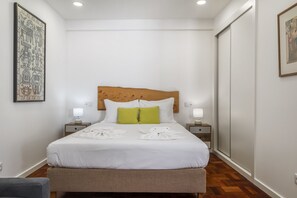 1 bedroom, iron/ironing board, travel crib, free WiFi