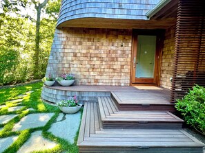 Exterior detail - Sag Harbor Hilltop newly renovated retreat with pool, roof deck and privacy  (Sag Harbor)