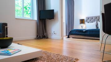 1 Schlafzimmer, Bügeleisen/Bügelbrett, kostenloses WLAN, Bettwäsche