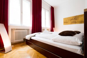 1 camera, ferro/asse da stiro, Wi-Fi gratuito, lenzuola