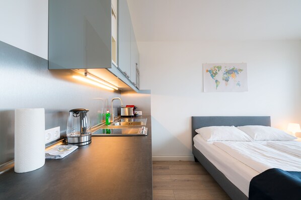 Iron/ironing board, free WiFi, bed sheets - Vienna Residence, Rochusmarkt - Wien Mitte #6455 (Vienna)